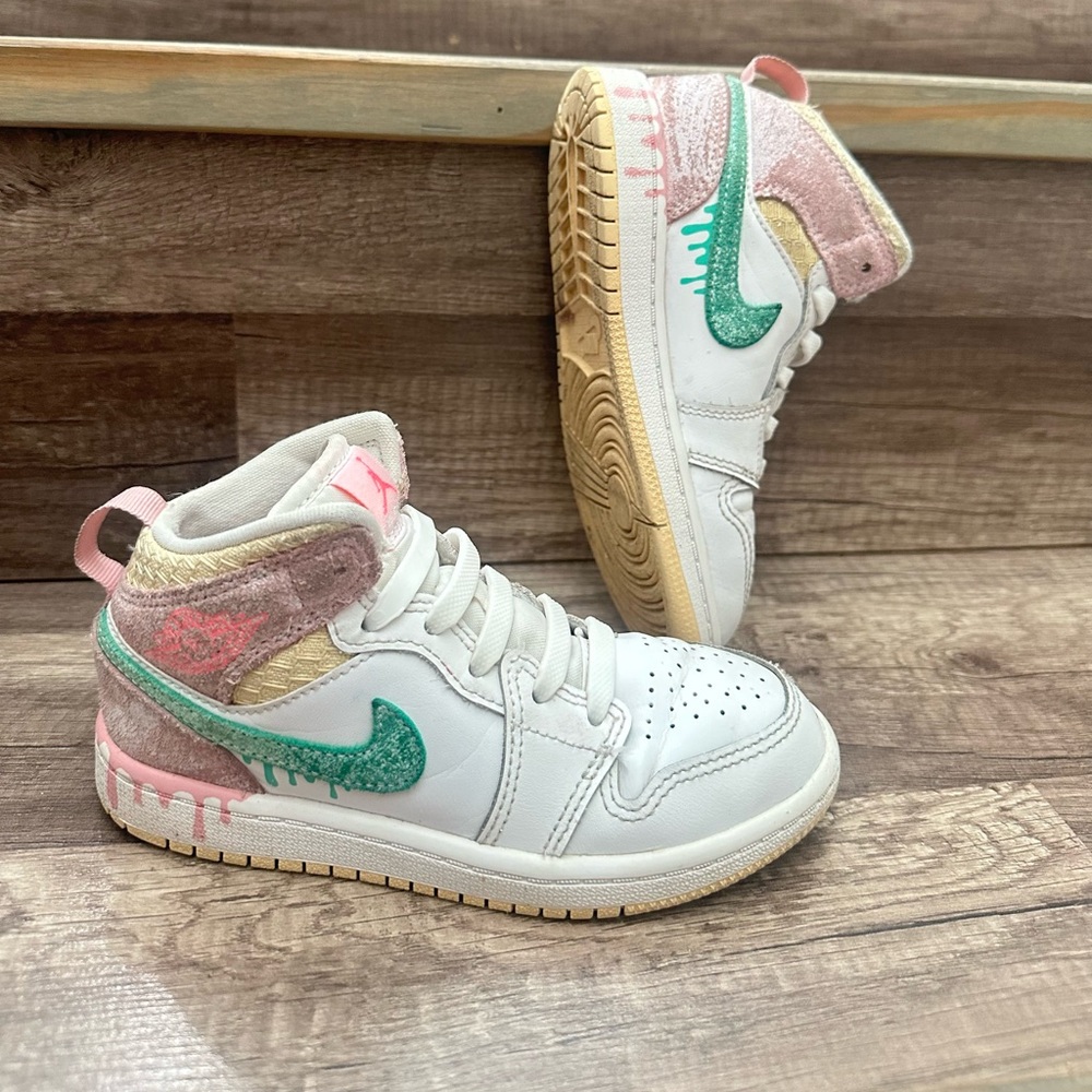 Nike toddler girls ice cream 1 Mid Jordan